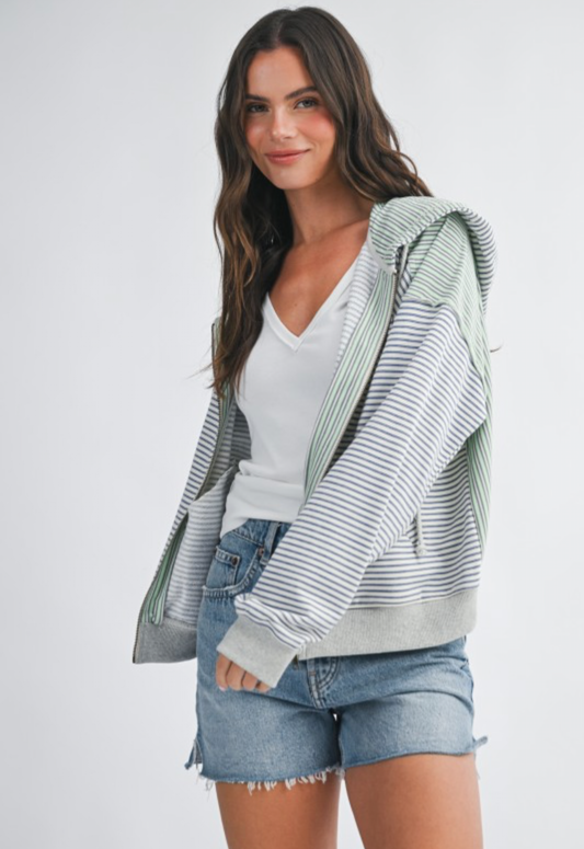 Slow Mornings Zip-Up