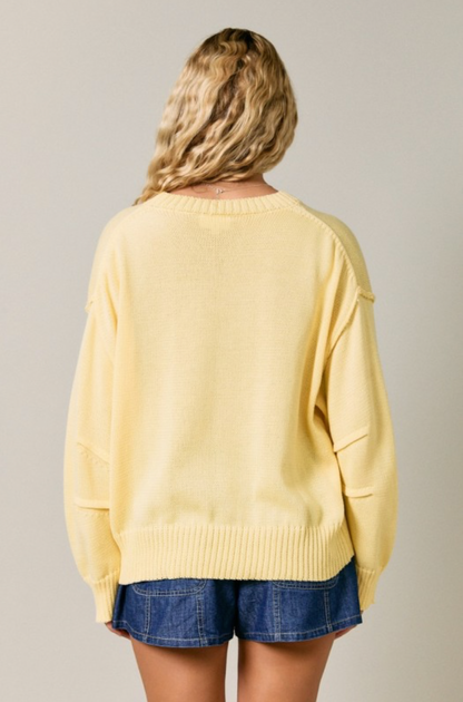 Sugar Blossom Sweater