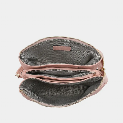 Pink Petals Crossbody