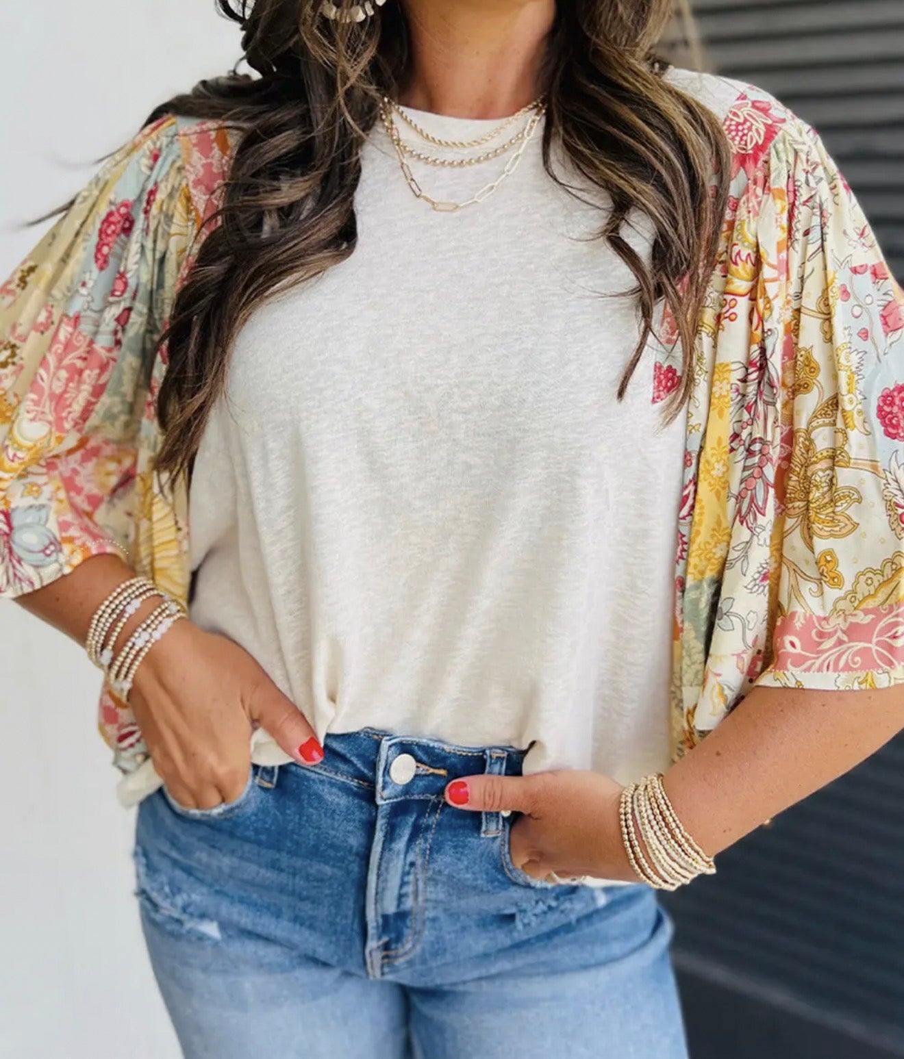 Sunlit Garden Top