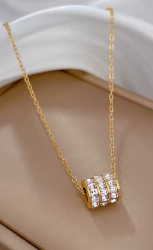 Barrel necklace