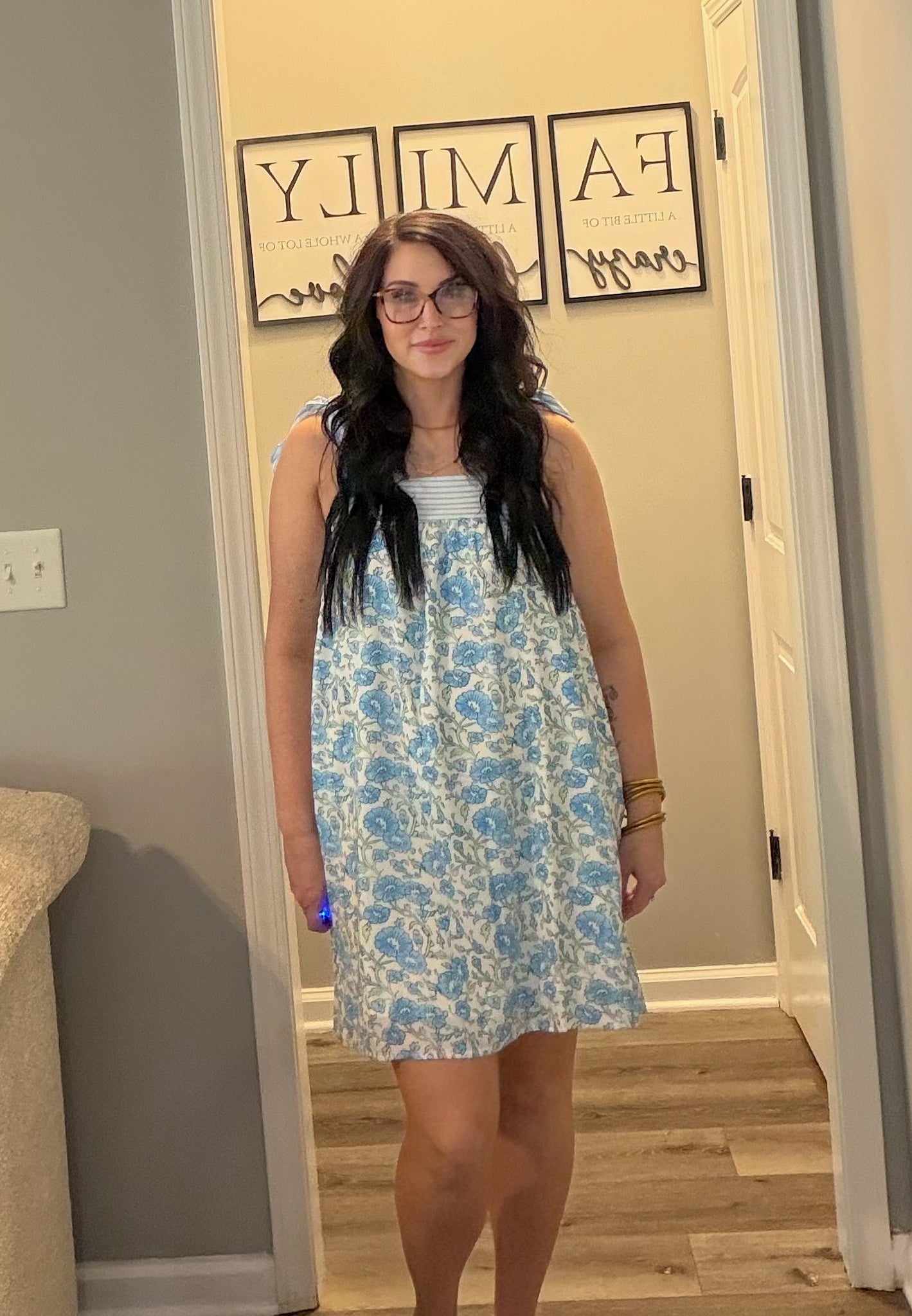 Carolina Sky Dress