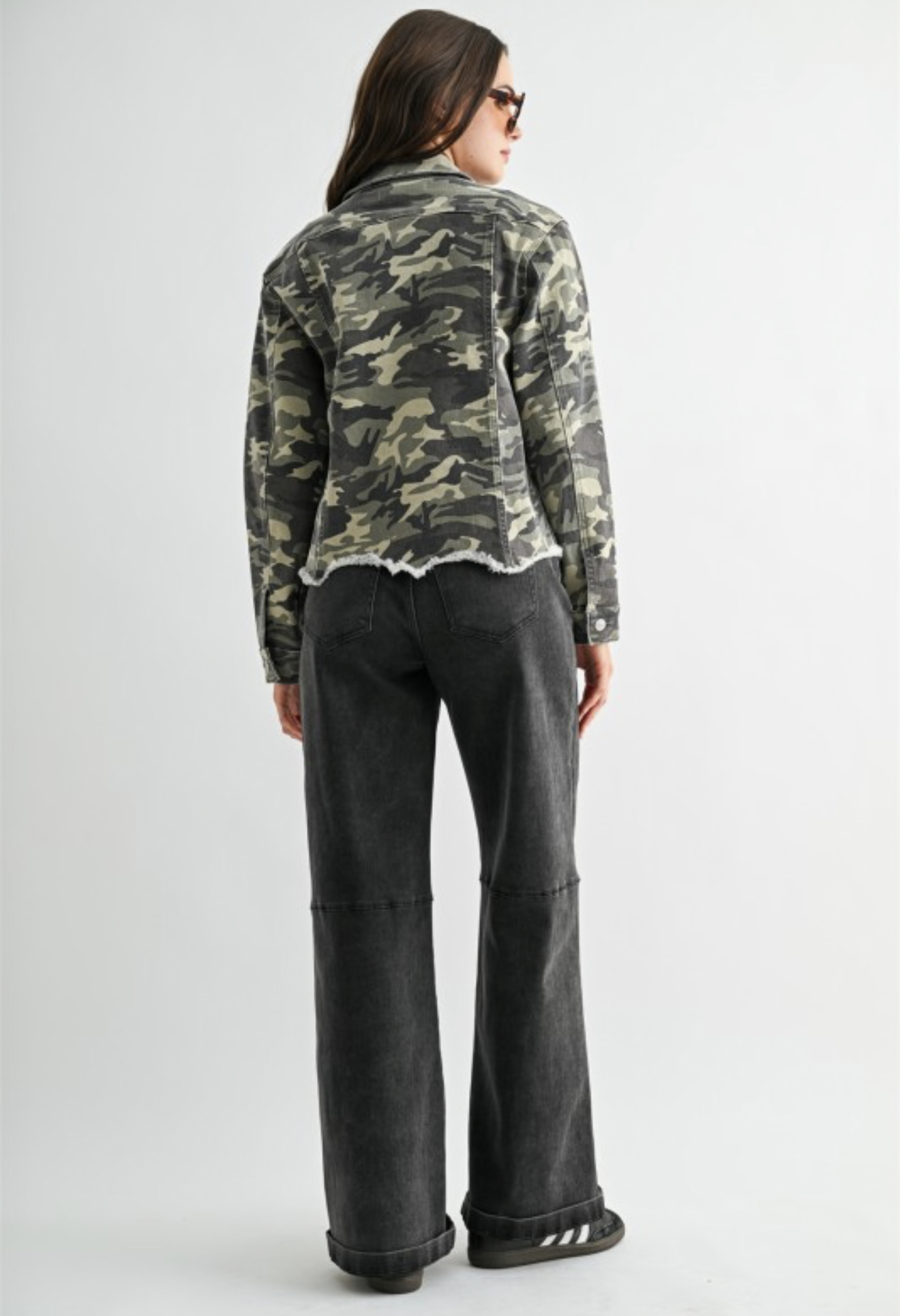 Backroads Camo Jacket