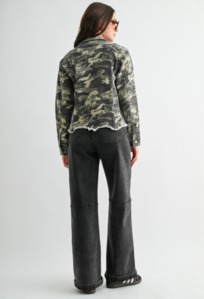 Backroads Camo Jacket