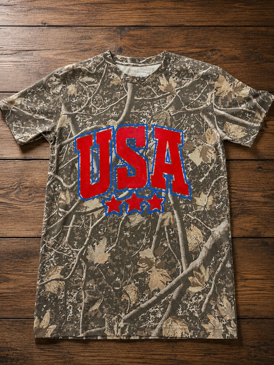 USA tee