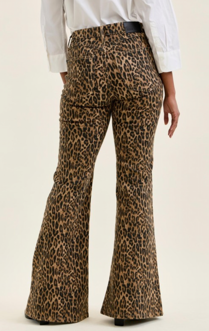 Wild Side Leopard Flares