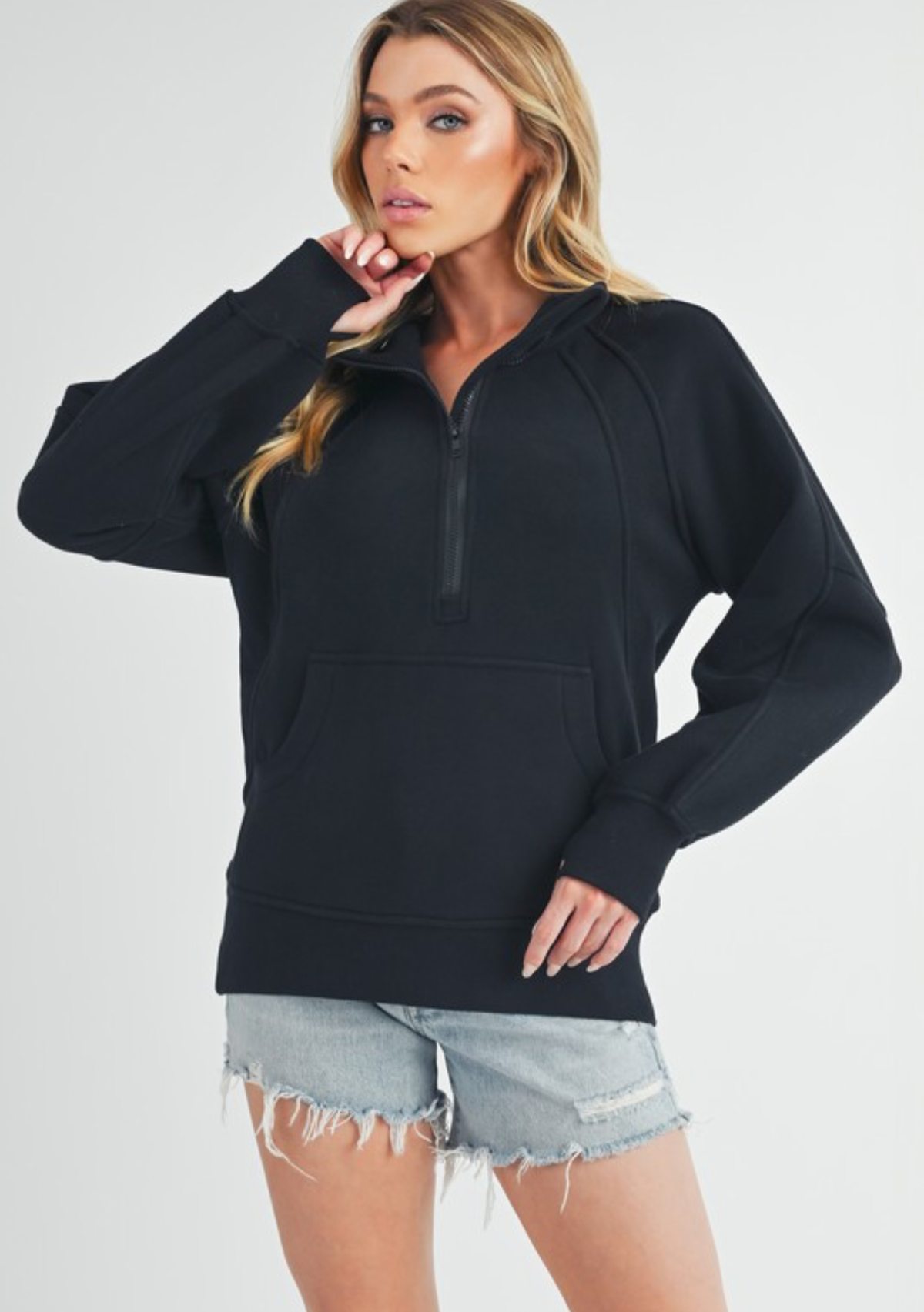 Off Duty Pullover