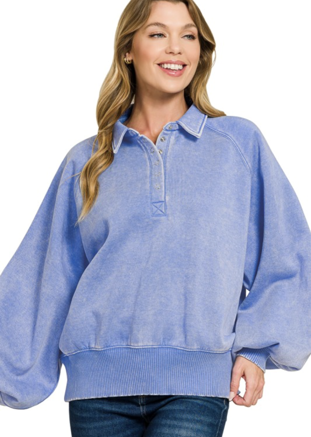 Coastal Breeze Pullover