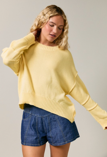 Sugar Blossom Sweater
