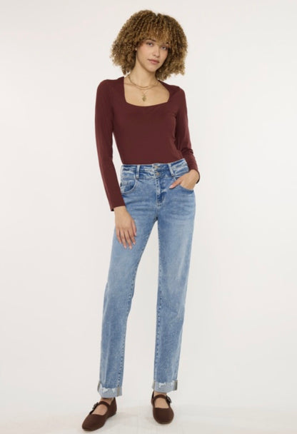 The Lainey Cuffed Jeans
