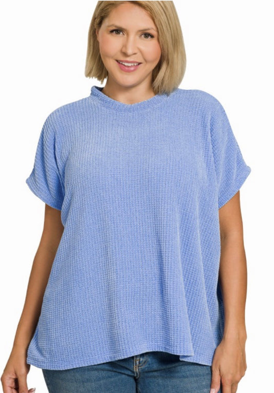 Sweet Serenity Top (plus size)