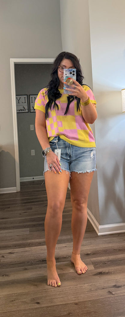 Buttercream Bliss Top