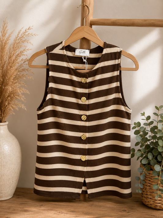 Maple Lane Stripe Top