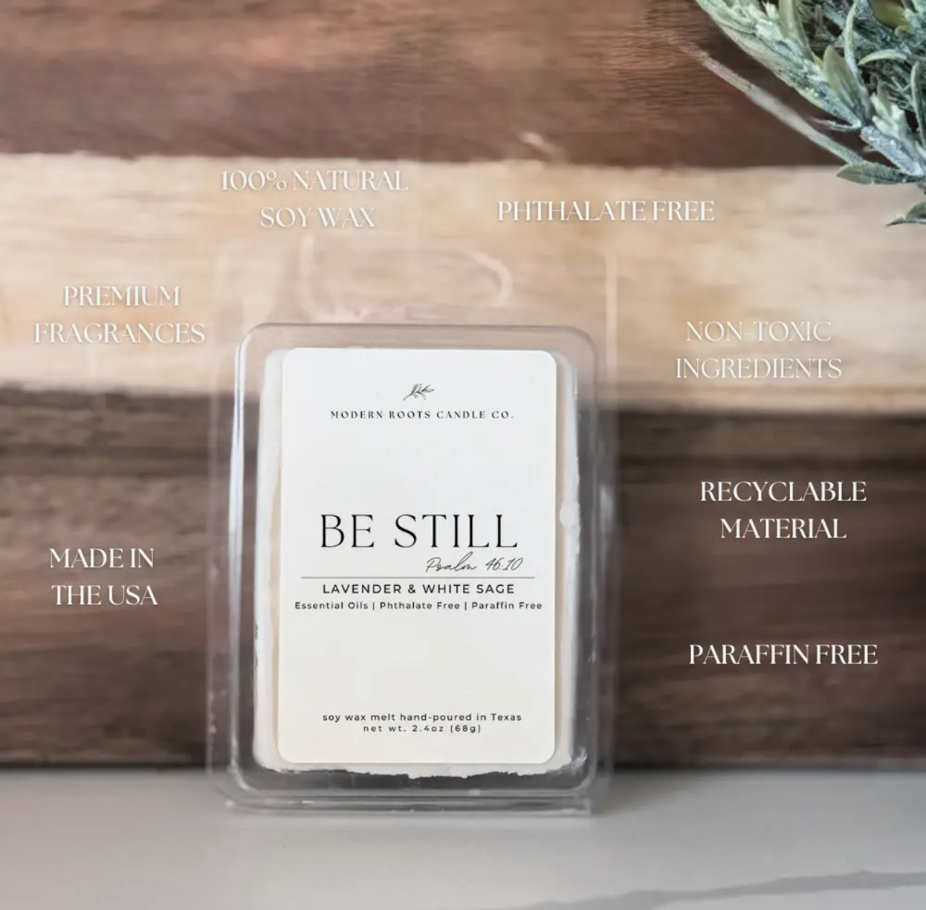 Be Still Wax Melt