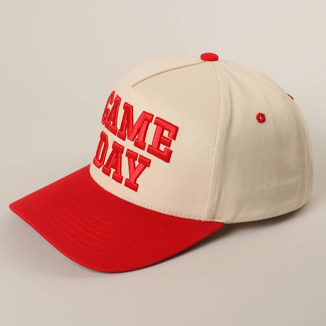 GAME DAY  Two-Tone Trucker Hat