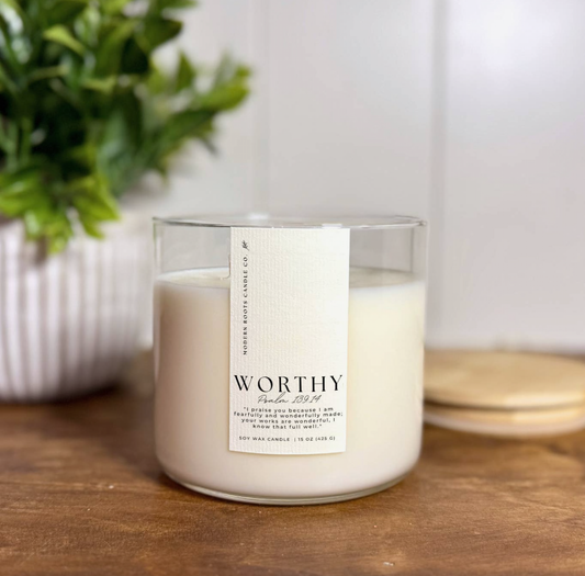 Worthy Soy Candle