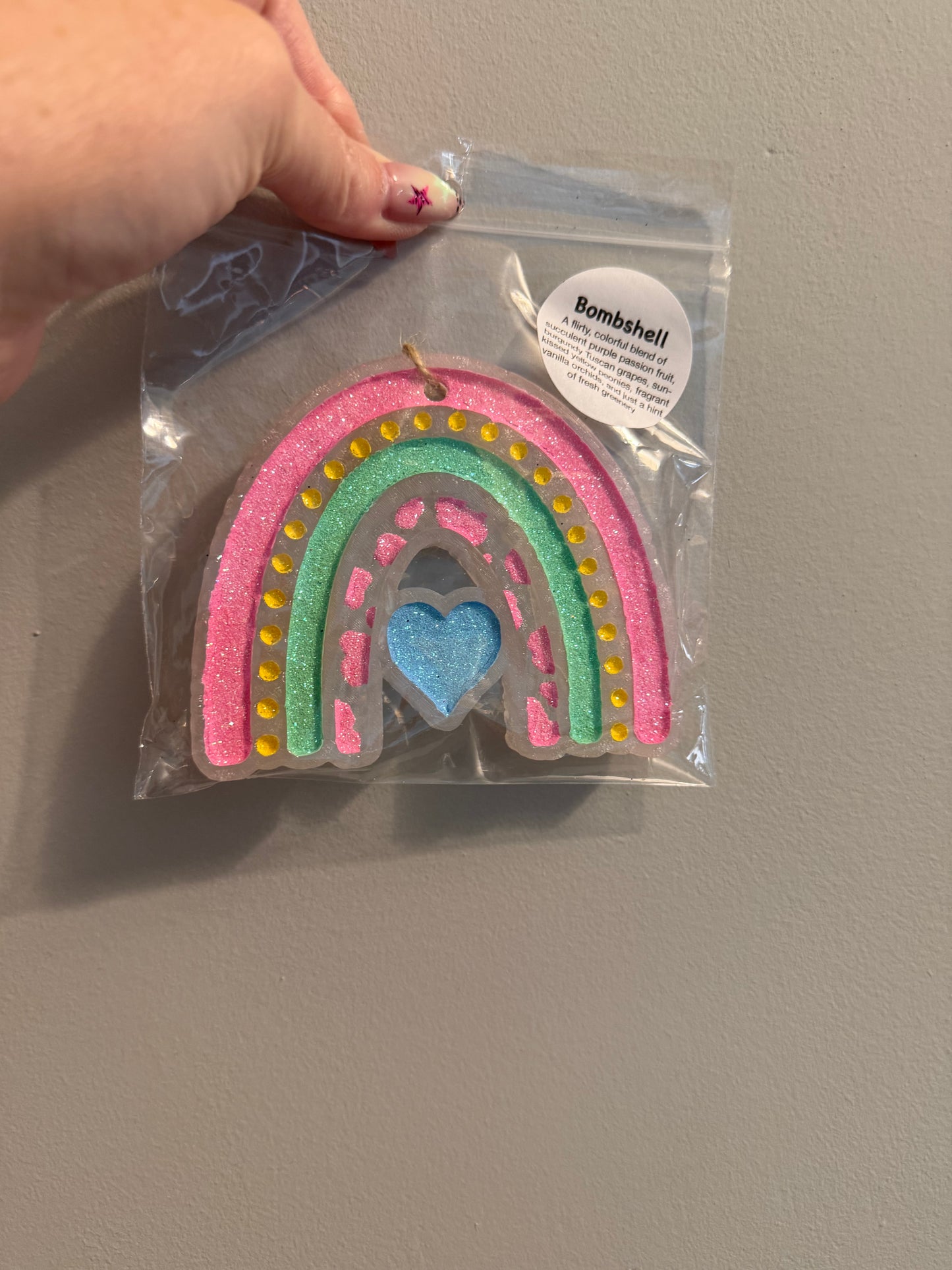 Over the rainbow (pastel)