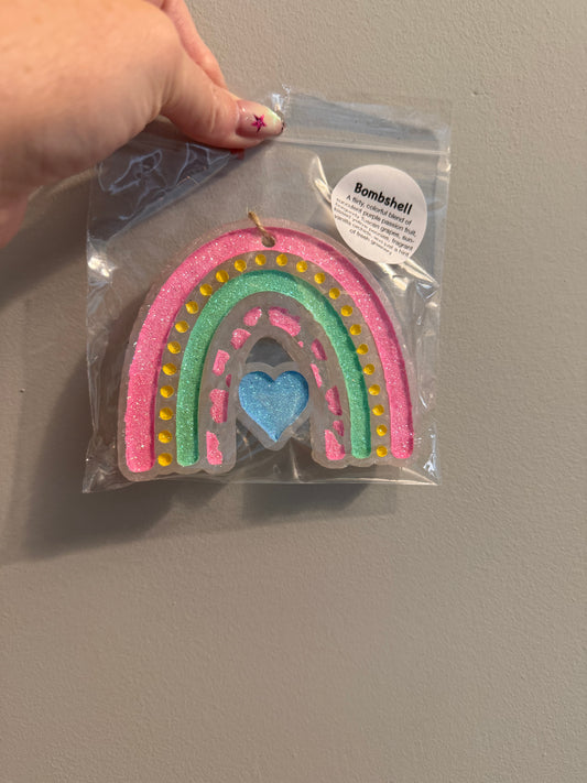 Over the rainbow (pastel)