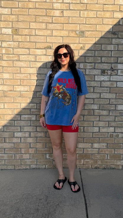 Wild West Rodeo Tee