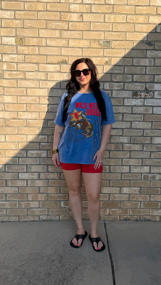 Wild West Rodeo Tee