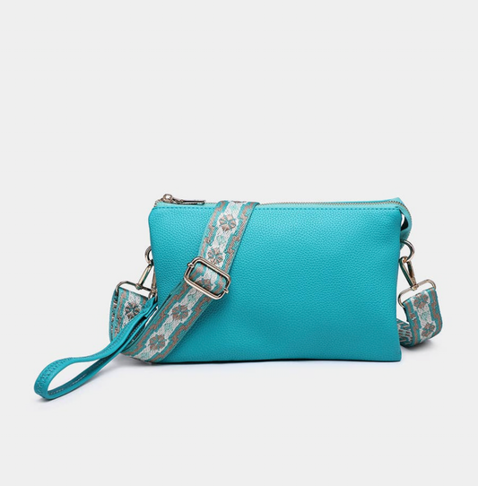 Turquoise Trails Crossbody