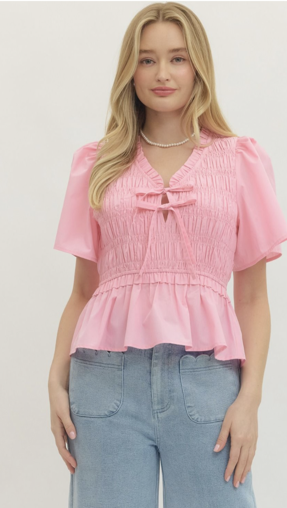 Pretty in Pink Top