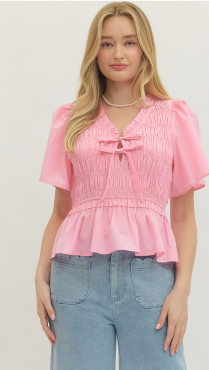 Pretty in Pink Top