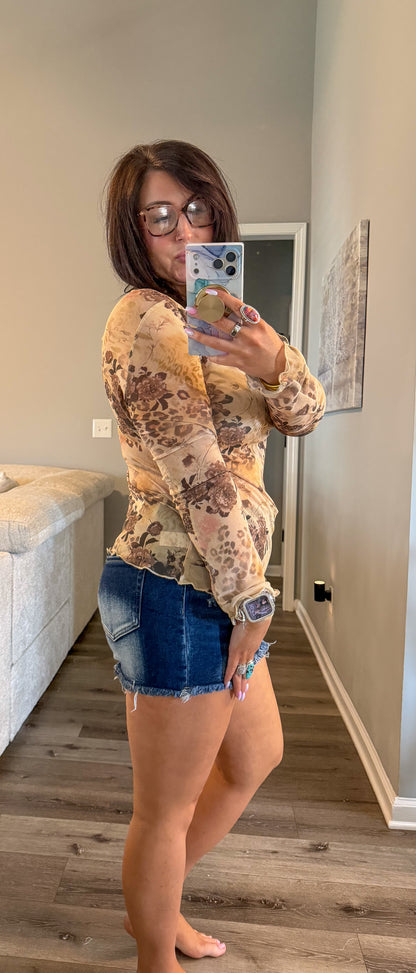 Wild Side Top