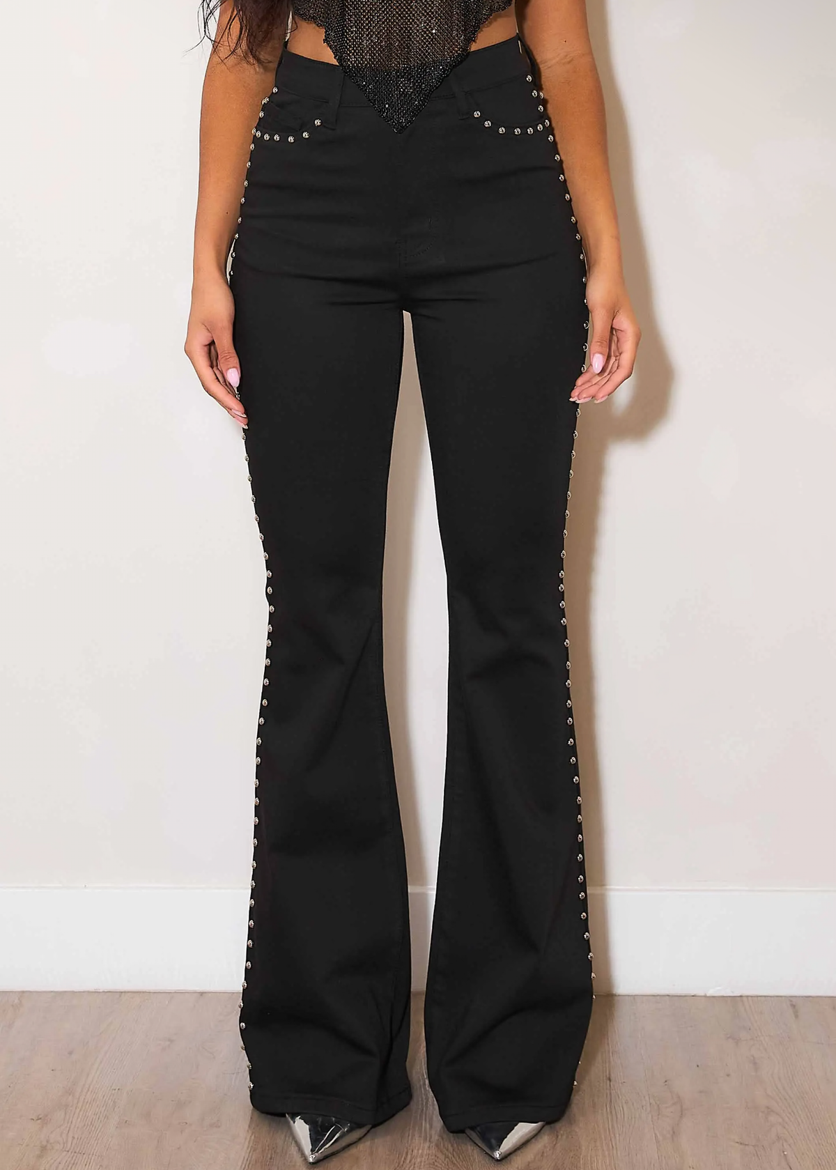 Bad Reputation Studded Flares