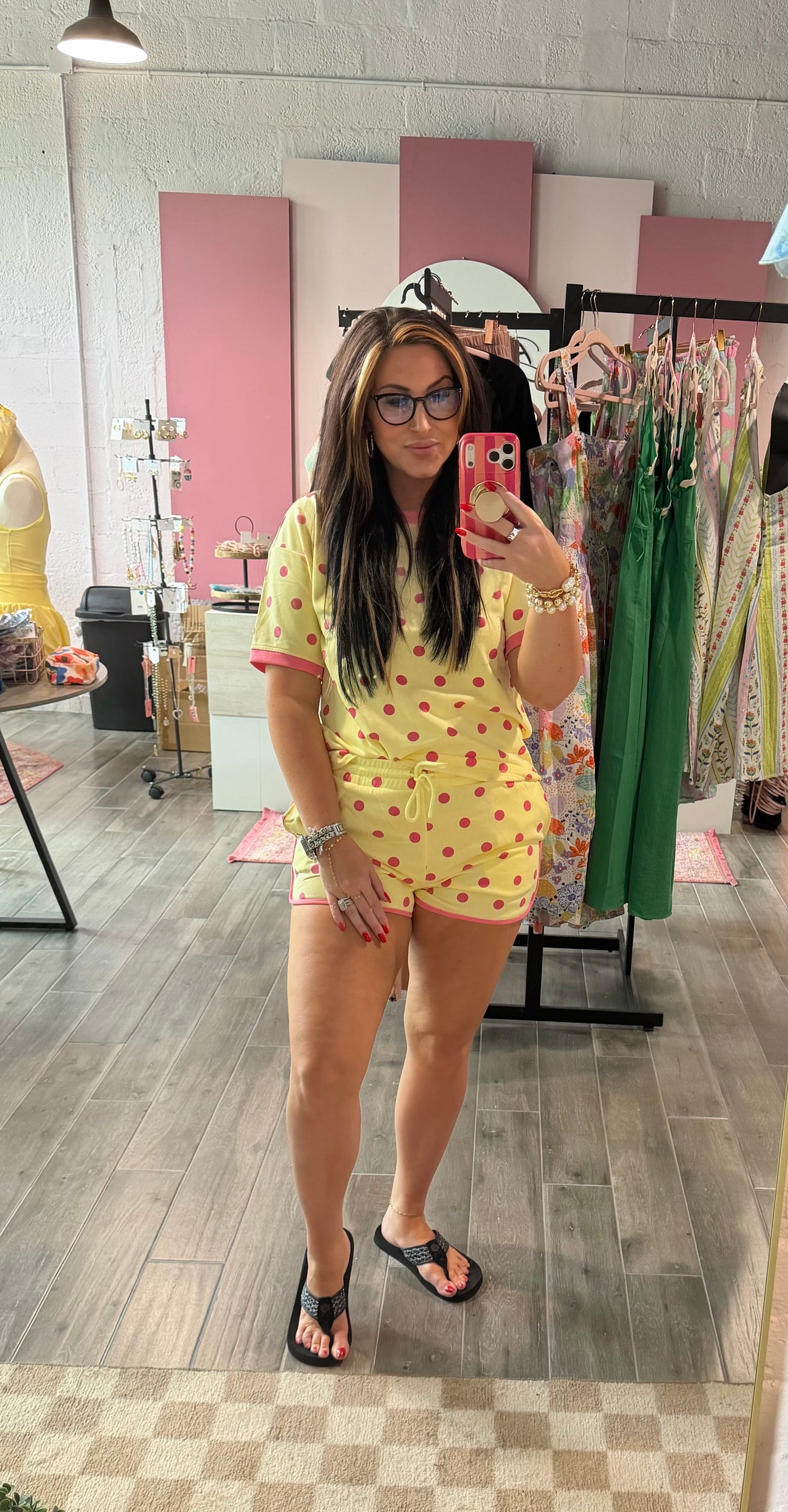 Pink Lemonade Set