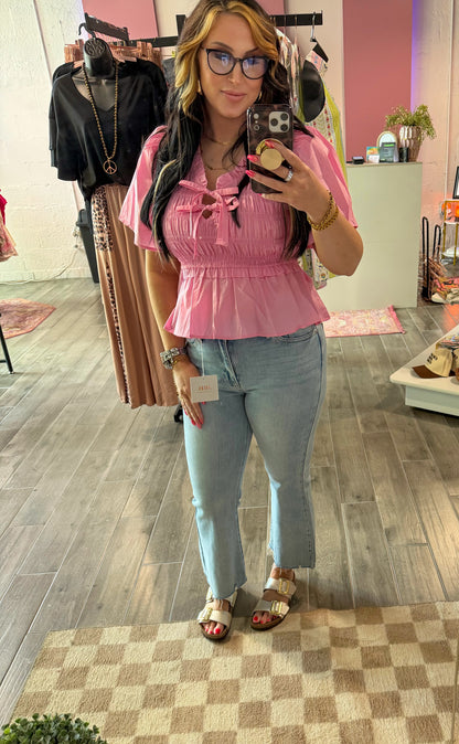 Pretty in Pink Top