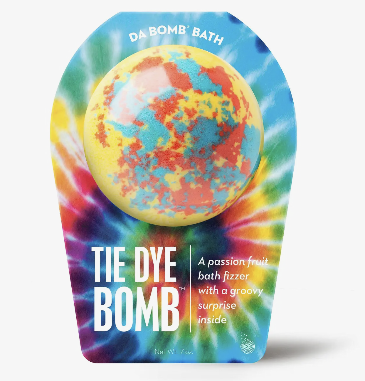Tie Dye Bath Bomb