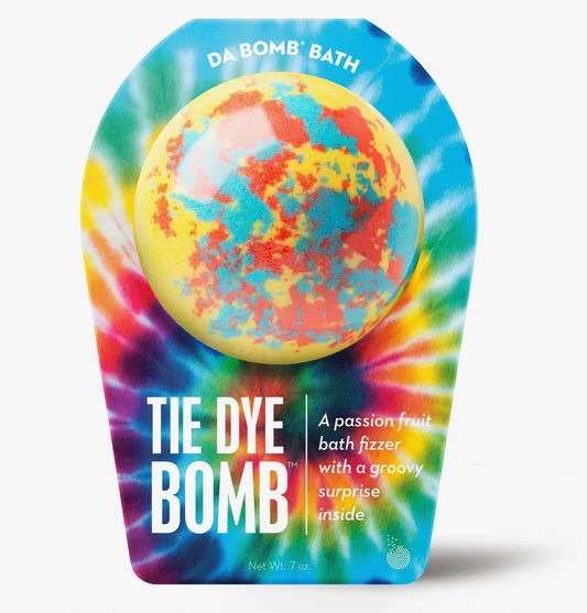 Tie Dye Bath Bomb