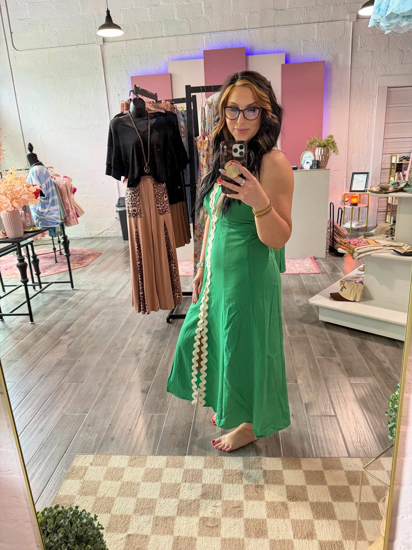 Palm Breeze Dress