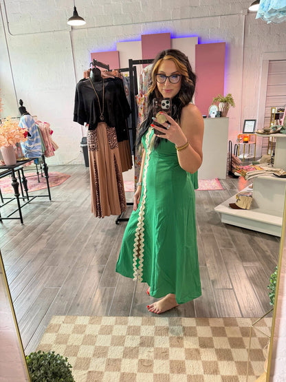 Palm Breeze Dress