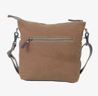 Canvas crossbody