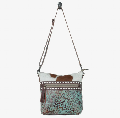 Canvas crossbody