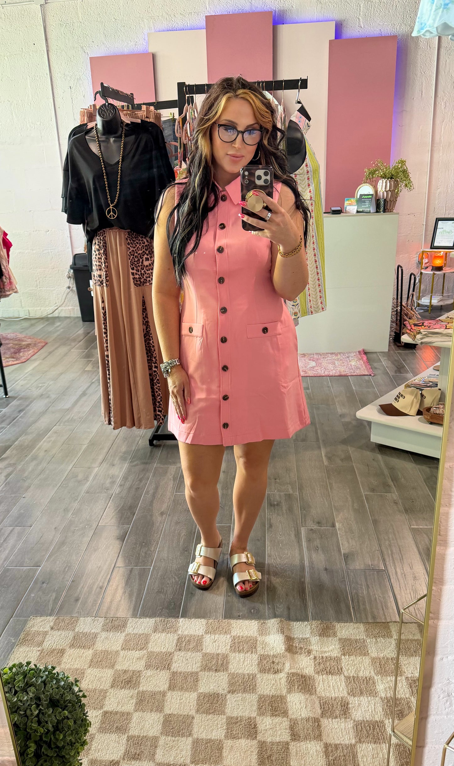 Pretty in Paris Dress