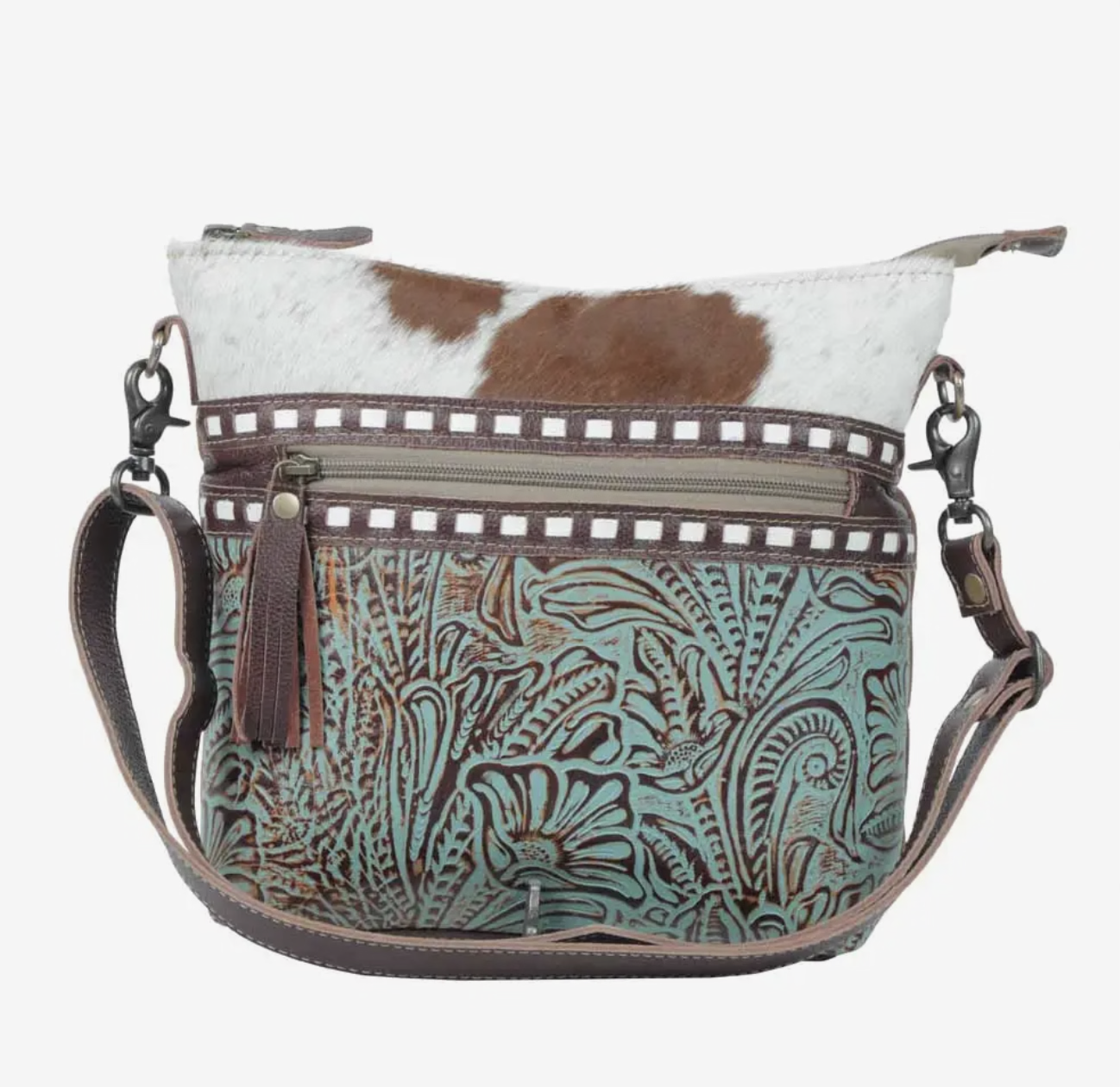 Canvas crossbody
