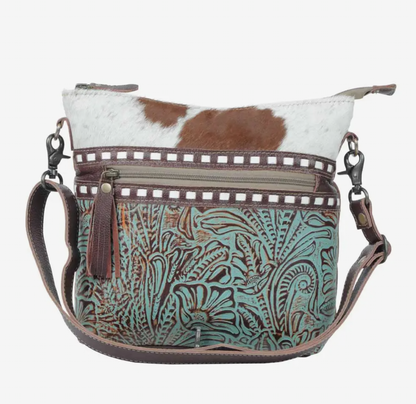 Canvas crossbody