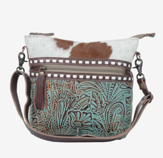 Canvas crossbody