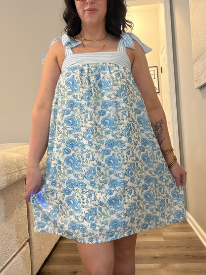 Carolina Sky Dress