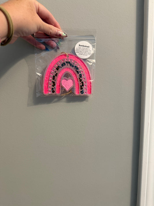 Over the rainbow (pink)