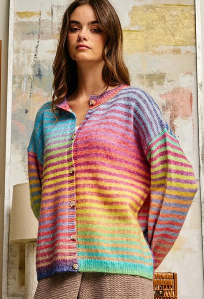 Color Me Happy Cardigan