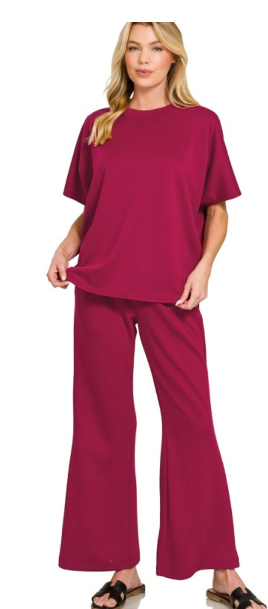 Feeling Fine Berry Set (plus size)