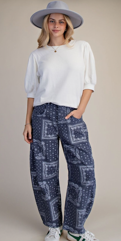 Blue Ridge Bandana Pants