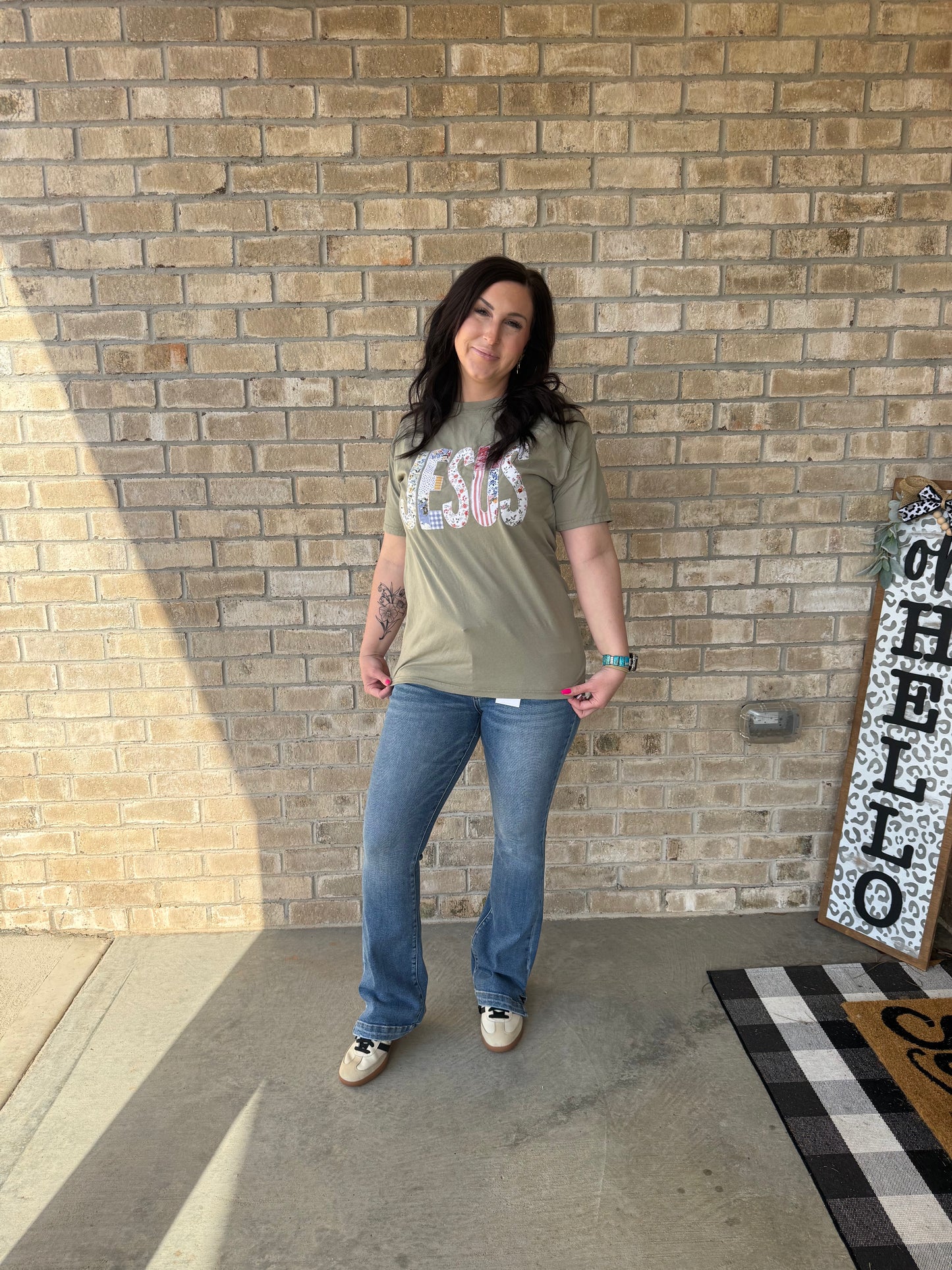 Jesus- Faith short sleeve shirt