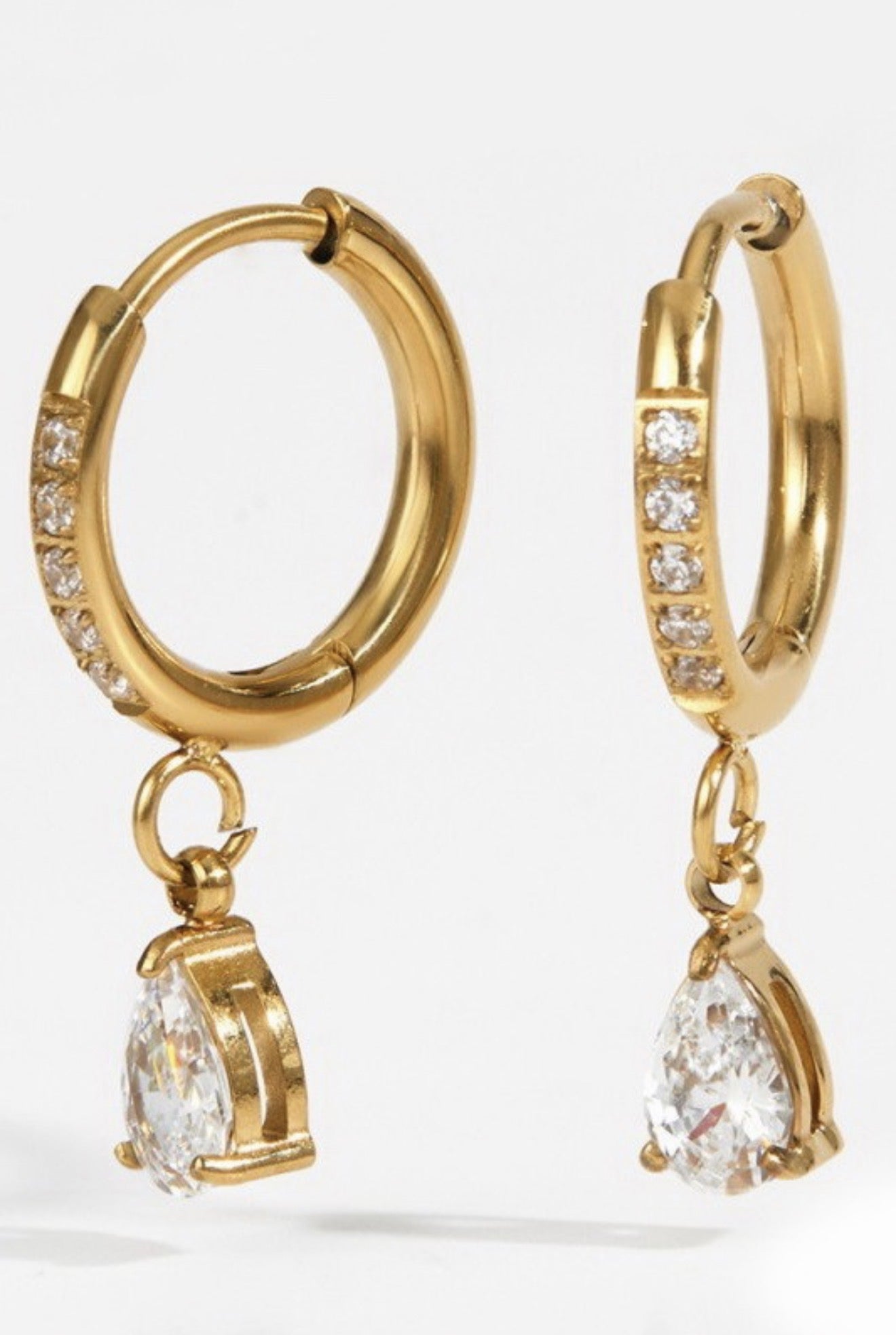 Crystal Kiss Earrings