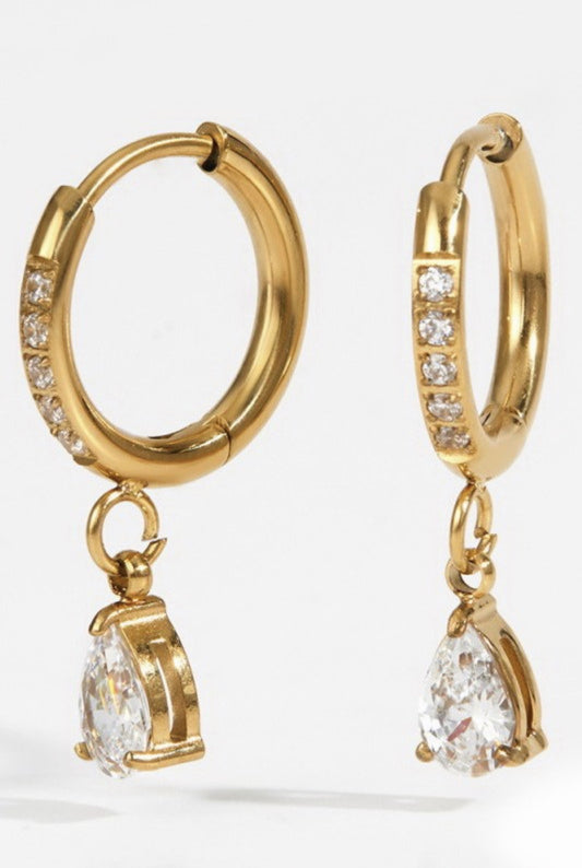 Crystal Kiss Earrings