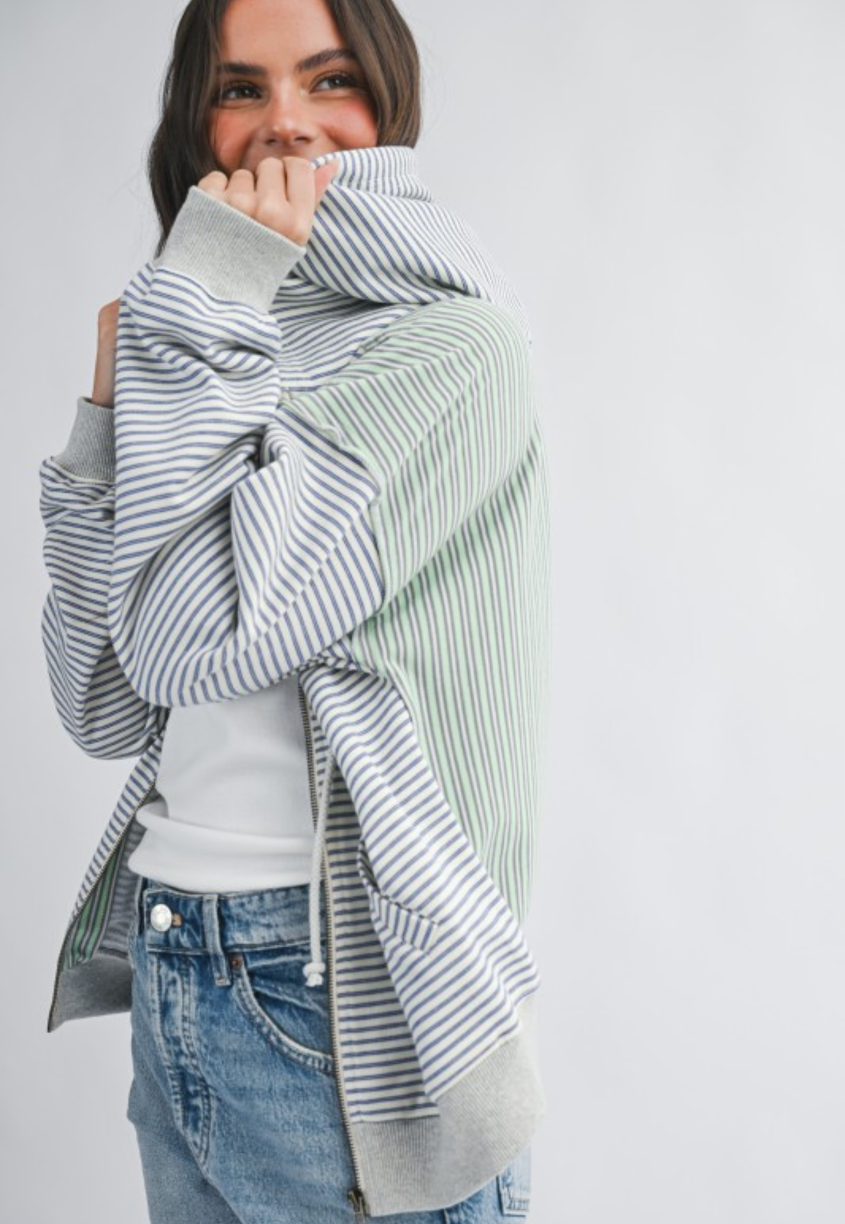 Slow Mornings Zip-Up